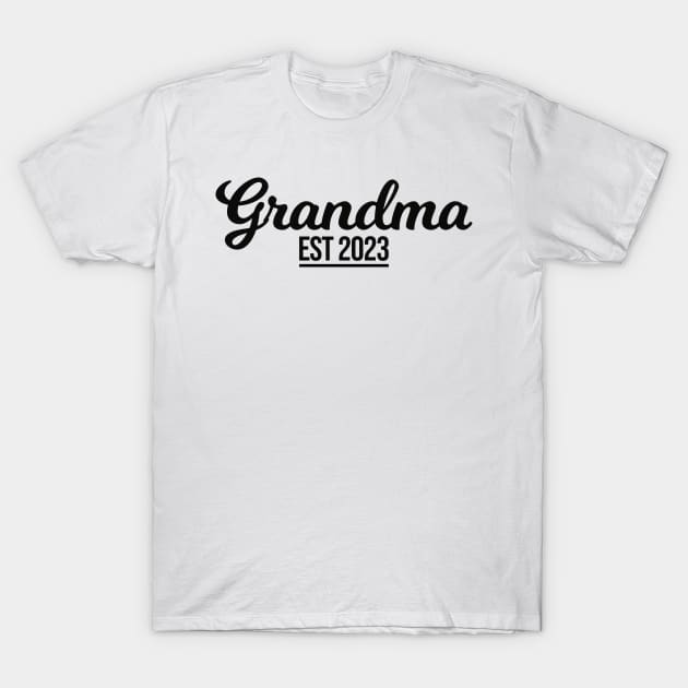 Grandma est 2023 T-Shirt by IncpetionWear